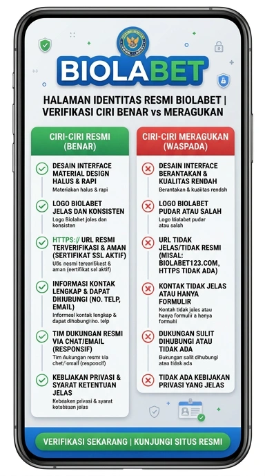 Kanal Resmi Biolabet untuk Pengguna Android